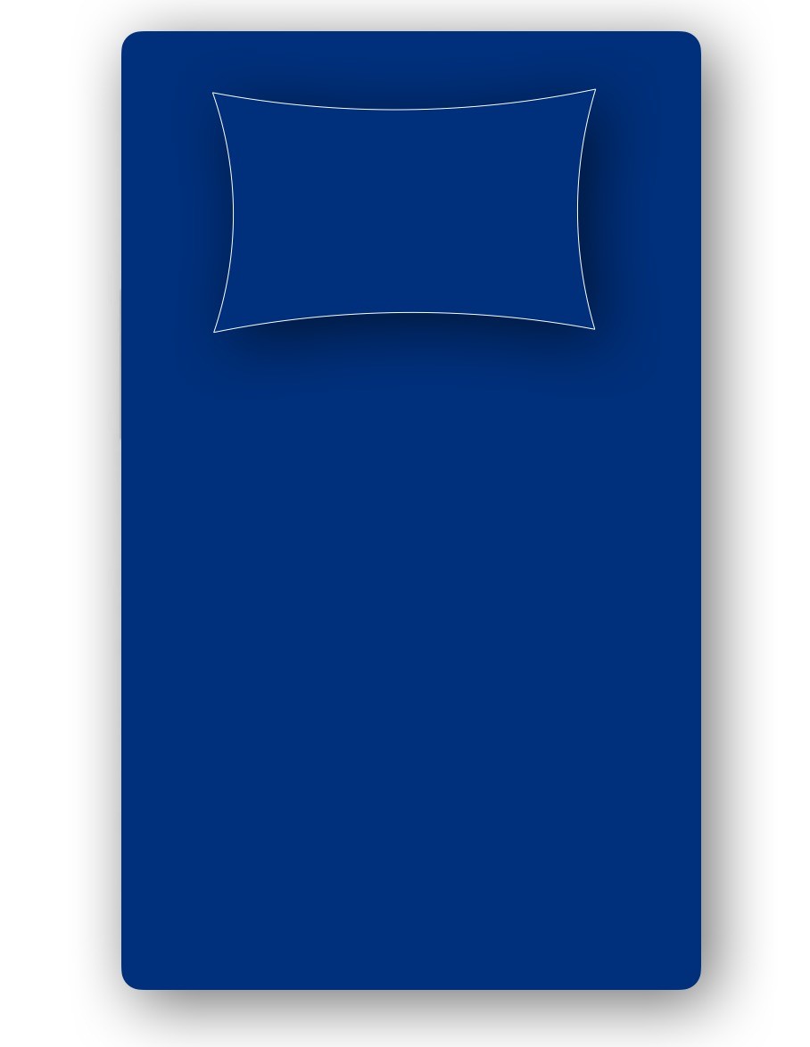 3 Pc. Jersey Knit Cot Sheet Set-Navy